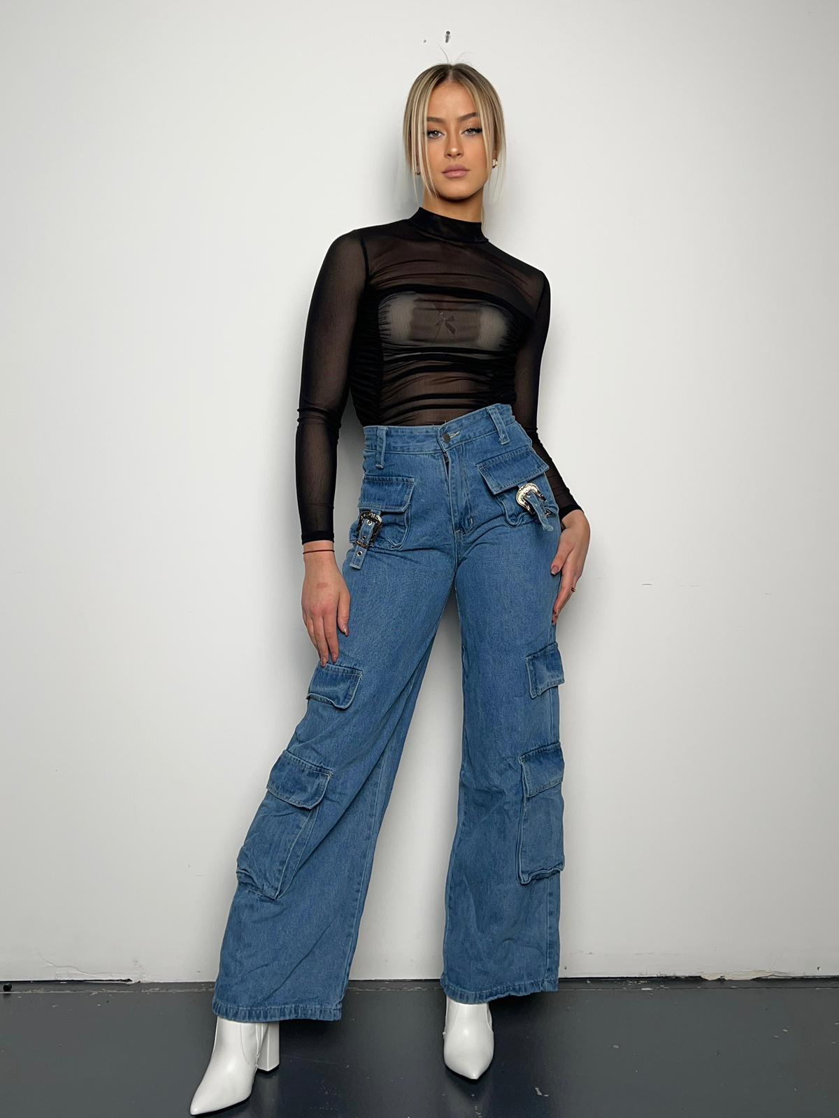 jeans cargo