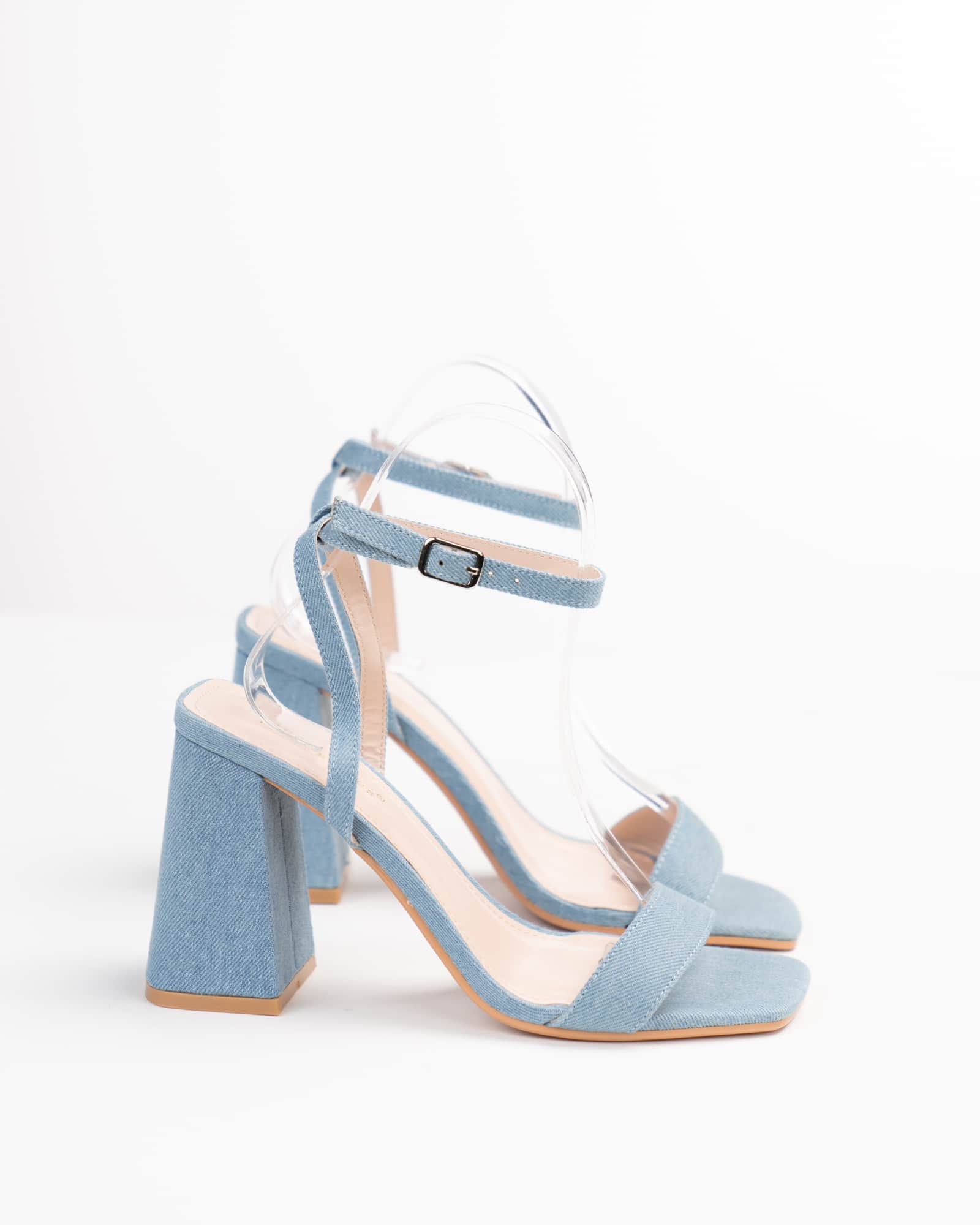 sandalo in jeans CVG Gold