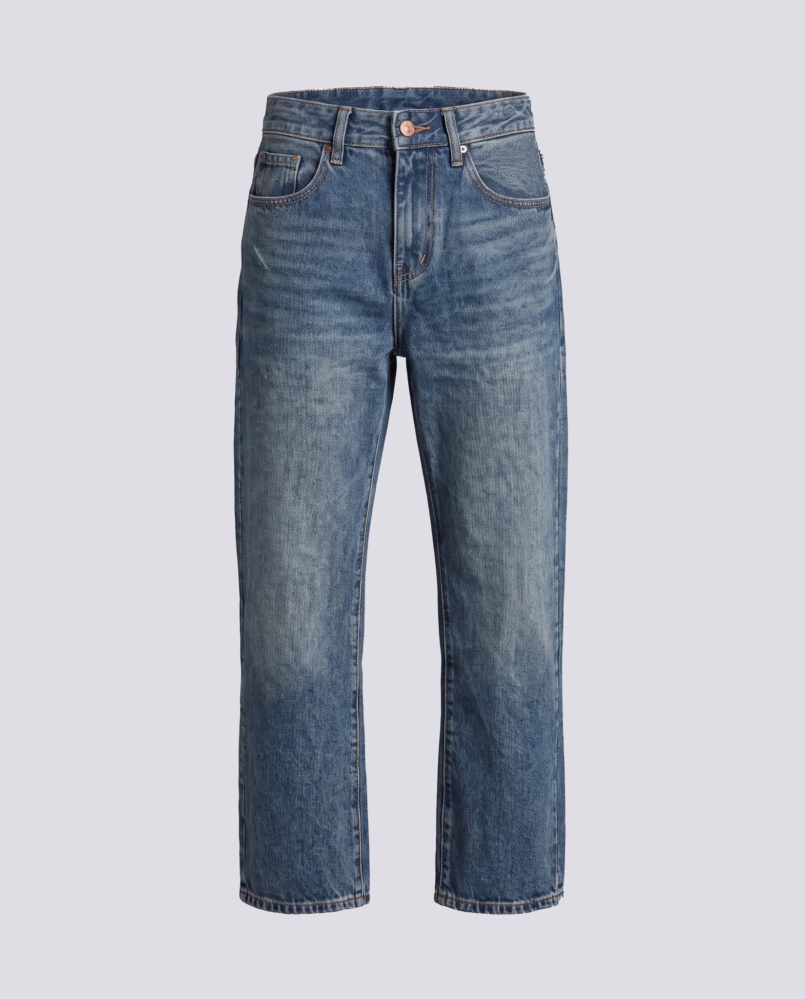 Jeans baggy - azzurro
