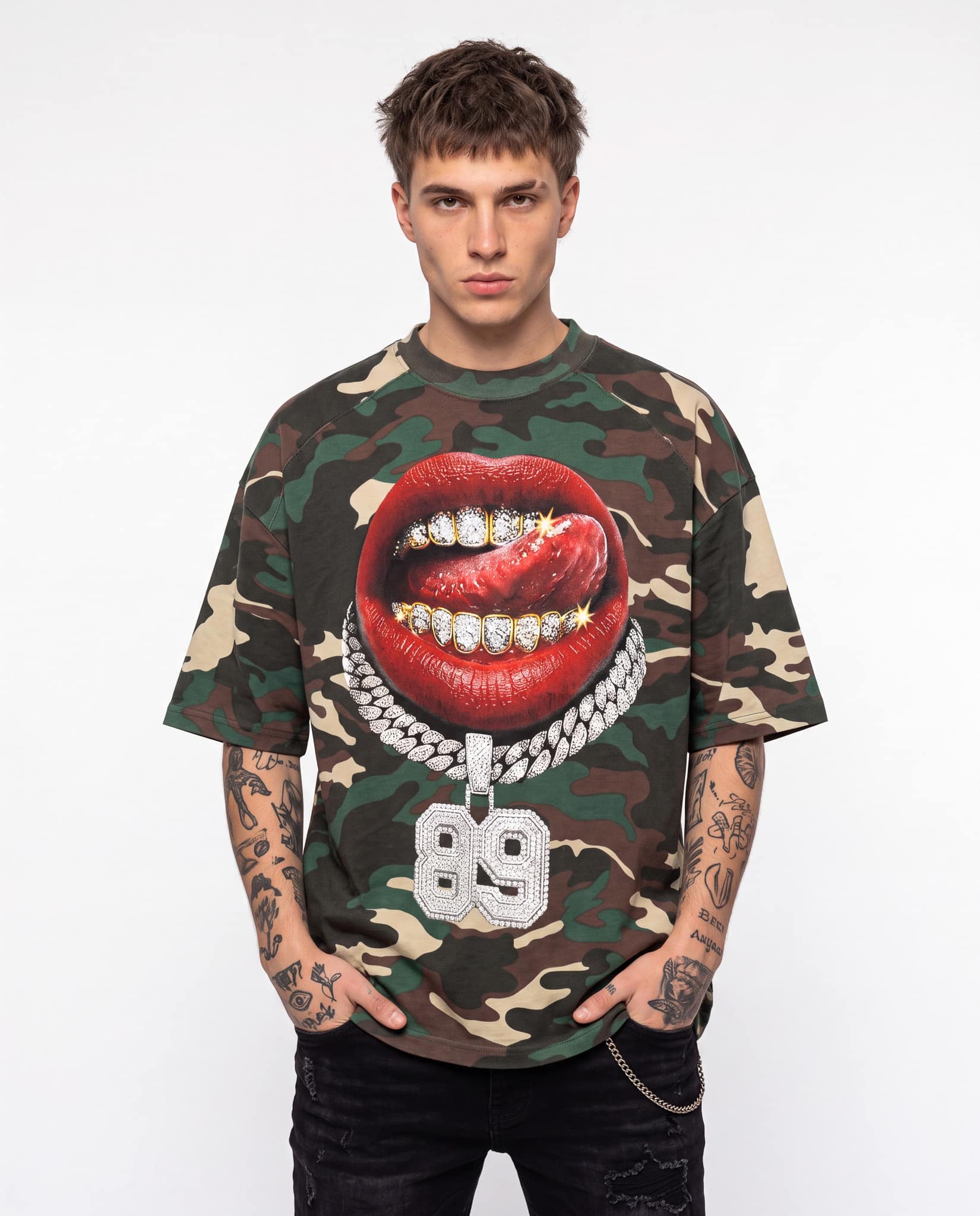 T-shirt - CAMOUFLAGE
