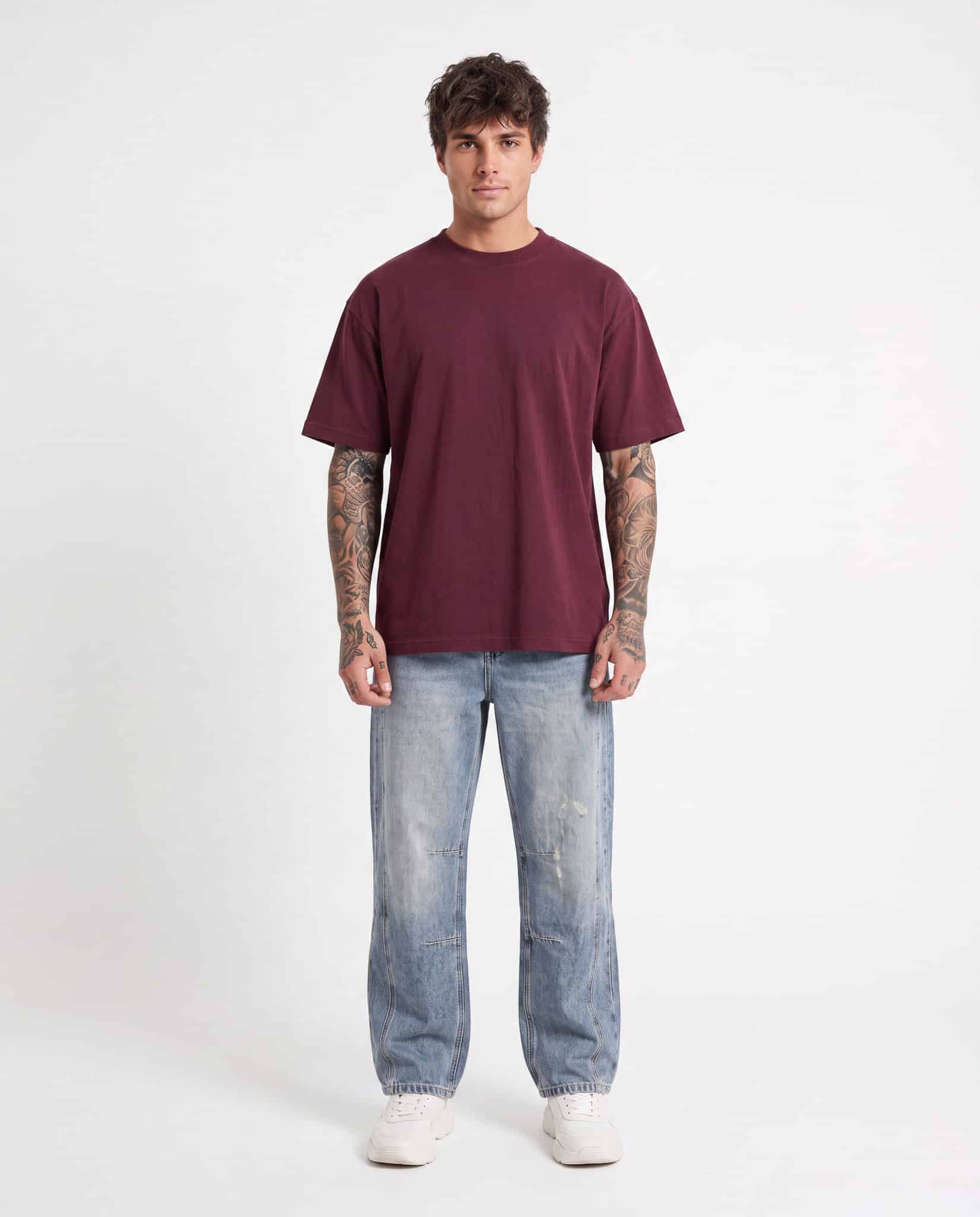 T-shirt - bordeaux