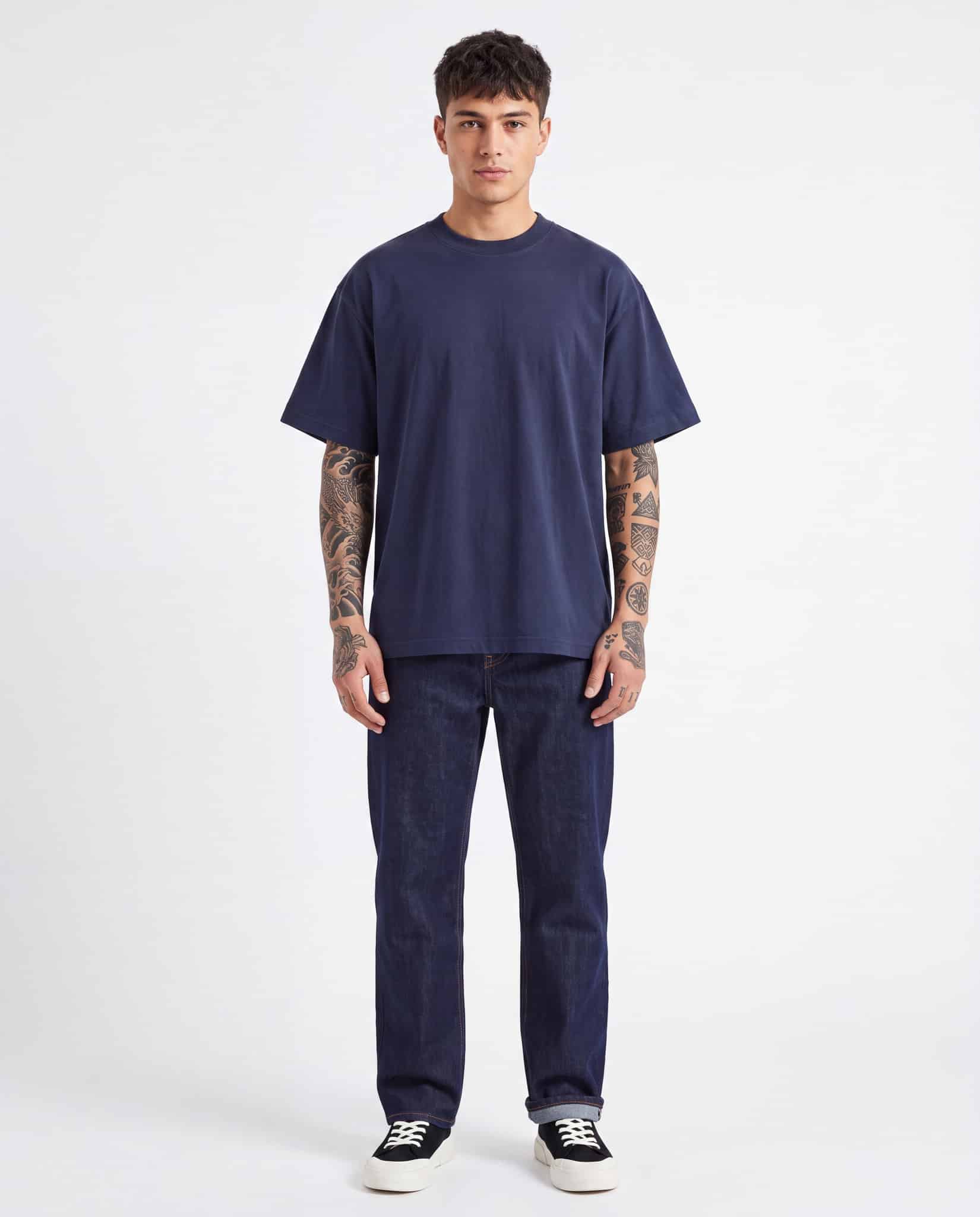 Jeans balloon - blu scuro