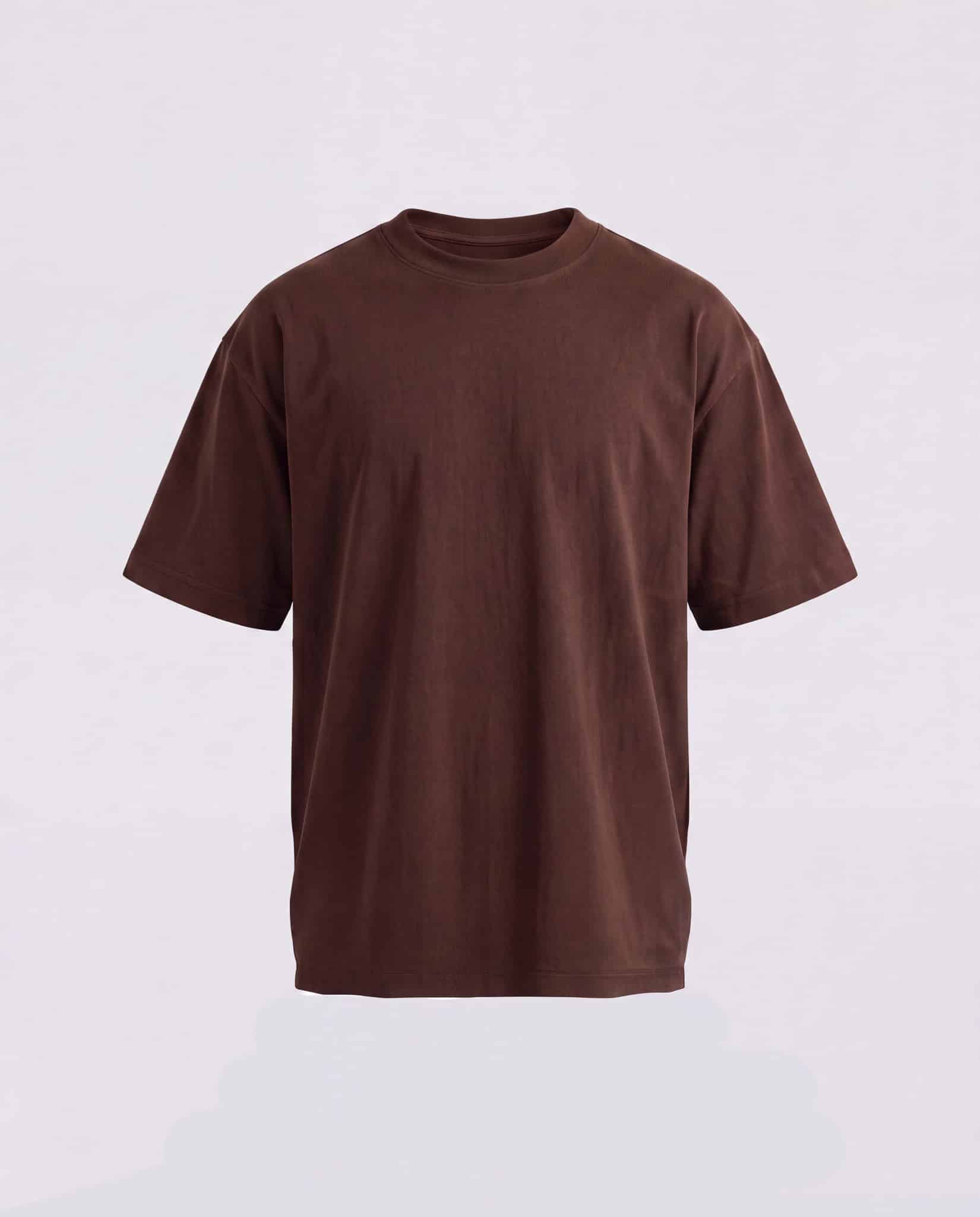 T-shirt - marrone