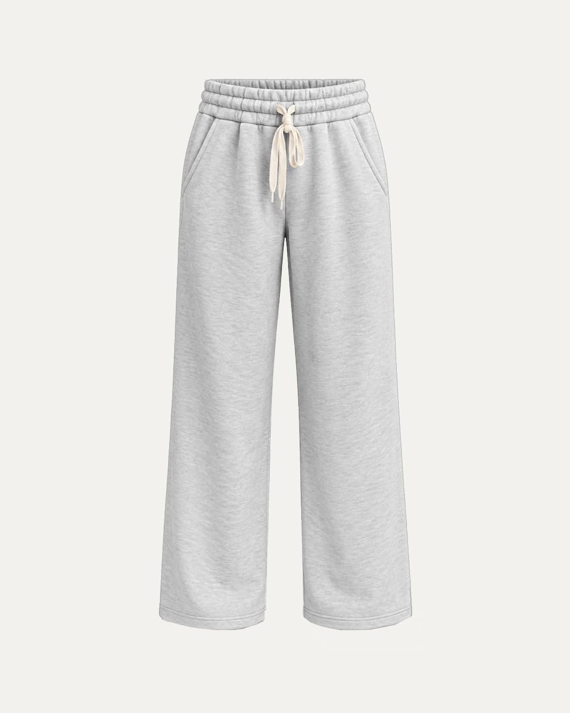 Pantaloni tuta basic - grigio chiaro