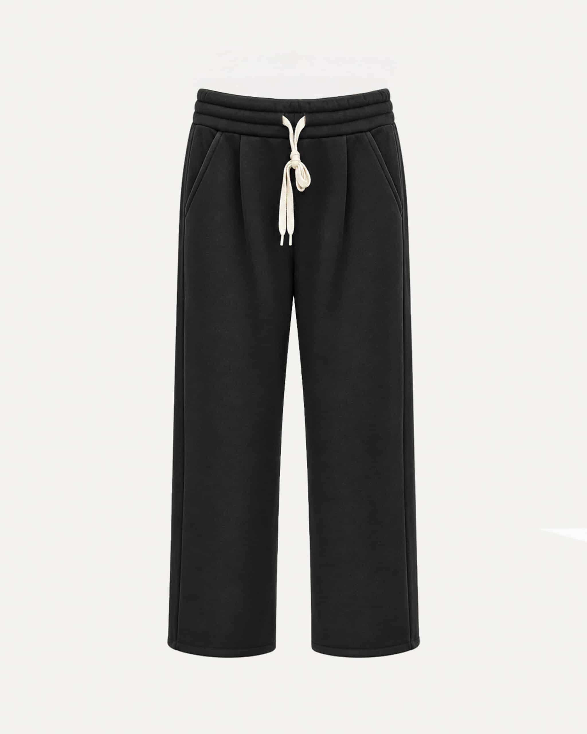 Pantaloni tuta besic - nero